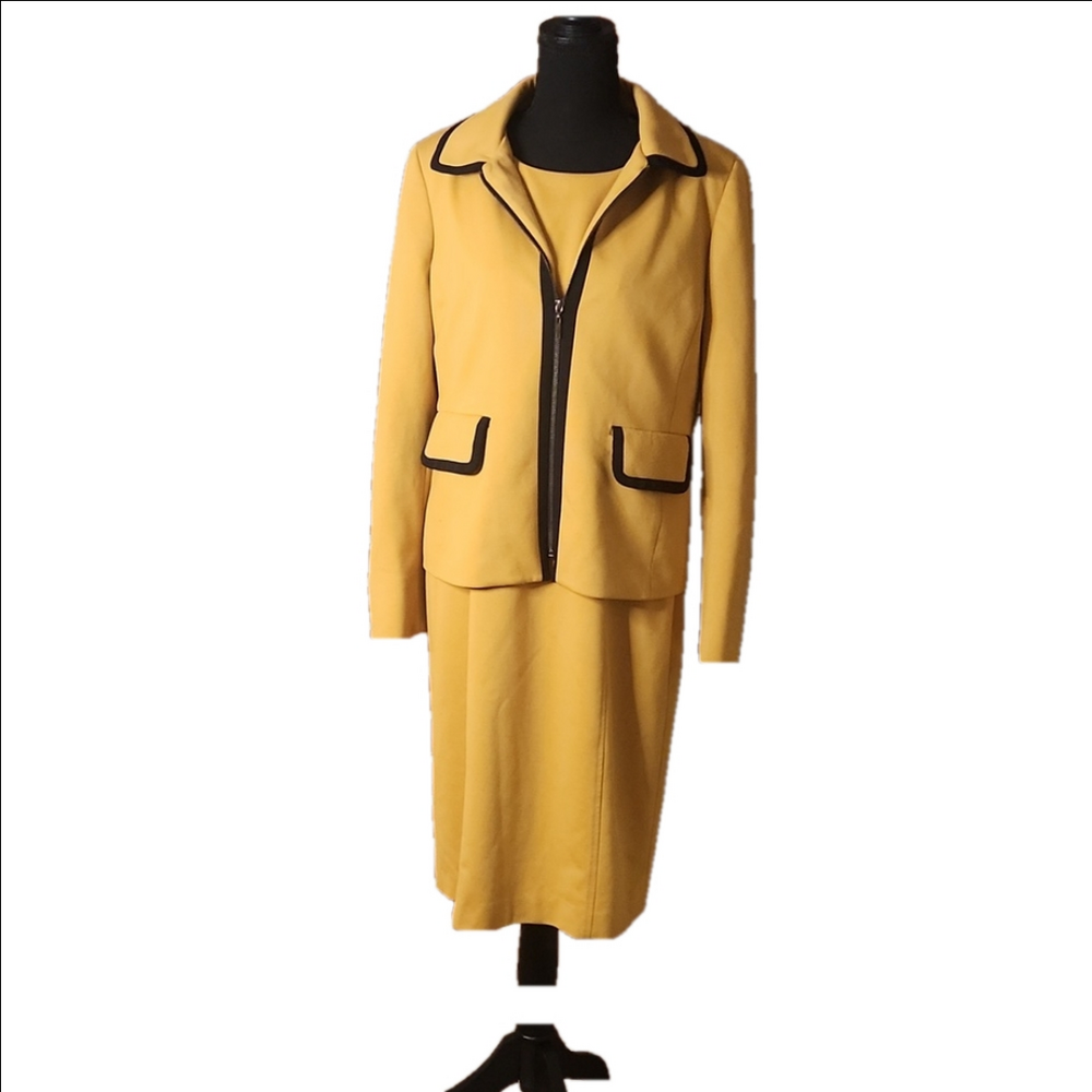 Kasper Vintage dress with jacket, size 10